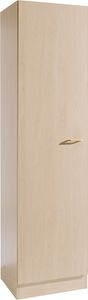 Küchen-Seitenschrank SALERNO-03 Buche Nachbildung Breite 50 cm