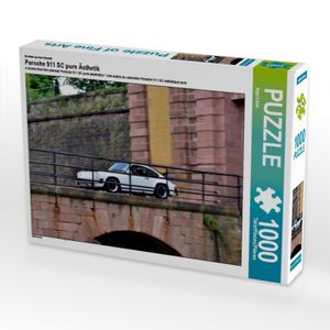 Calvendo Ein Motiv aus dem Kalender Porsche 911 SC pure Ästhetik 1000 Teile Puzzle quer 640x480mm, Laue Ingo; 7276668