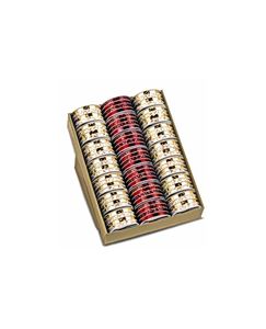 Weihnacht Ringelband Kräuselband Curling Star rot oder gold je 10 mm x 24 m in 2 Sortierungen Lieferumfang: 1 Spule!!!