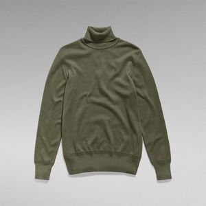 G-star Core Rollkragenpullover Grün XL Mann Grün XL