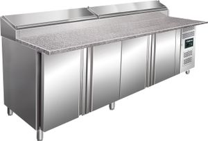 Belegstation, Granitarbeitsplatte 1/3 GN SH 2500