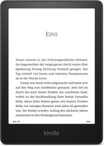 Kindle Paperwhite Signature 32GB schwarz
