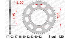 AFAM hinten 47103-50 Kettenrad