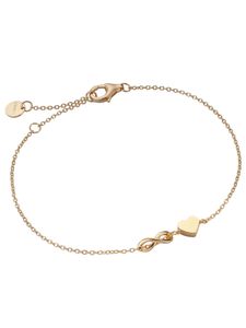 Esprit ESBR01011317 Damen Armband Herz Unendlich Pure Bracelet 20 cm
