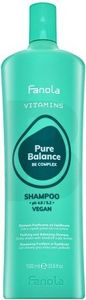 Fanola Vitamins Pure Balance Shampoo Reinigungsshampoo gegen Schuppen 1000 ml