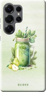 Samsung Galaxy S25 Ultra Handyhülle von Glided Green Smoothie Schutzhülle Tough case Hülle TPU Etui Silikon Case