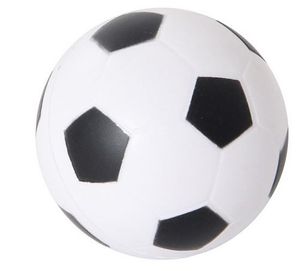 Knautsch-Fußball 5,5cm - Kleiner, weicher Softball für Sport und Spiel, Stressball
