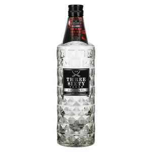 Three Sixty Vodka Original Diamond Filtrated | 37,5 % vol | 0,7 l