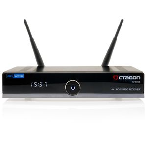 Octagon SF8008 4K UHD HDR H.265 HEVC E2 Linux WiFi Sat DVB-S2X & Kabel DVB C/T2 Combo Receiver 2TB