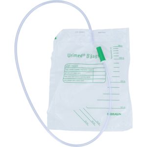 Urinbeutel unsteril 1,5 l o.Ablauf 1 St