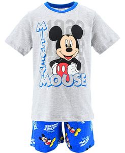 Schlafanzug Mickey Mouse Grau 110 cm