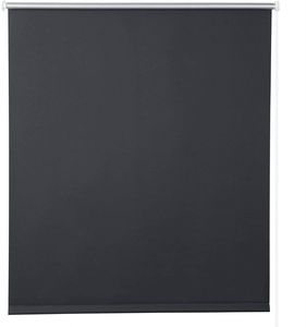 EUGAD Thermorollo mit Beschichtung, Verdunkelungsrollo, Anthrazit, 60x160cm