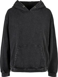 Build Your Brand BY194 | LadiesŽ Acid Washed Oversize Hoody XS bis 5XL - Farbe: Asphalt - Größe: 4XL