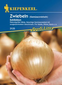 KIEPENKERL® Zwiebeln Exhibition - Gemüsesamen