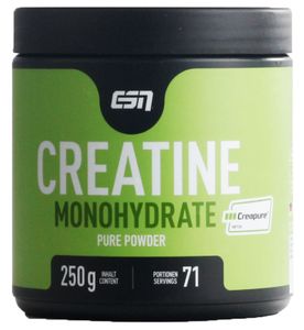 ESN Creatine Monohydrate Creapure Kreatin Pulver 250g