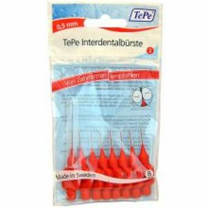 TePe Normale Interdentalbürsten 0,5mm 8St.