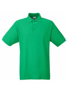 65/35 Piqué Herren Poloshirt - Farbe: Kelly Green - Größe: M