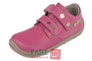 FARE BARE dětské celoroční boty B5413151 - FUCHSIA - 24