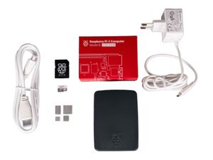 RASPBERRY PI Raspberry-Set Pi4, 2 GB, NT, Noobs 32 GB, Case, HDMI Cable
