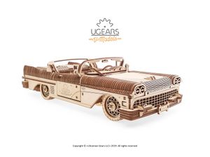 Ugears - Holz Modellbau Traum-Cabrio VM-05 739 Teile