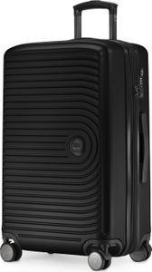 HAUPTSTADTKOFFER - Střední - Střední kufr na kolečkách Hard Shell Case, XXL Extension, TSA, 68 cm, 88 litrů,černý HAUPTSTADTKOFFER - Střední - Střední kufr na kolečkách Hard Shell Case, XXL Extension, TSA, 68 cm, 88 litrů,černý