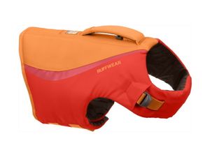 RUFFWEAR Záchranná vesta pre psov Float Coat Red Sumac, veľkosť:M