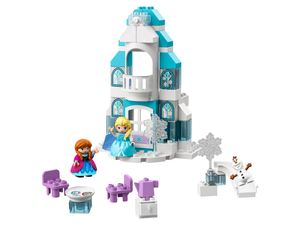 LEGO 10899 DUPLO Disney Princess Elsas Eispalast, mit Mini-Puppen