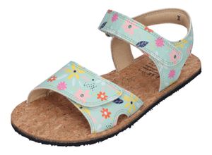 KOEL Barefoot - Kinder Sandalen - ASHLEY PRINT - mint, Größe:26 EU