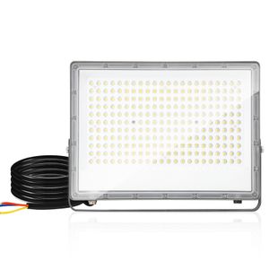Yakimz 200W LED Strahler LED Fluter Außenstrahler IP65 Wasserdicht Arbeitsbeleuchtung Kaltweiß
