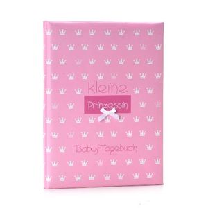 goldbuch Babytagebuch ´Kleine Prinzessin´, 44 Seiten, rosa