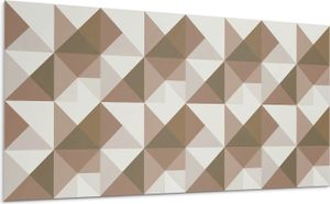Wzór z strzałkami – Panele Samoprzylepne – Panele Ścienne 3D – Płytki Ścienne Samoprzylepne – Tapeta Samoprzylepna – Dekoracja Ścienna – 6 sztuk 60 x 30 cm