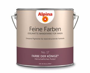 Alpina Feine Farben konservierungsmittelfrei Farbe der Könige 2,5 L