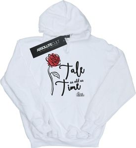 Disney - "Tale As Old As Time" Kapuzenpullover für Jungen BI11094 (116) (Weiß)