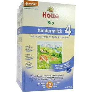 Holle Folgemilch 4 -- 600g x 4  - 4er Pack VPE