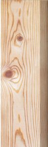 Zaunlatte 150cm - PAKET 25 Stück 9x1,8cm Sibirische Lärche Muster 3 Lattenzaun aus Holz