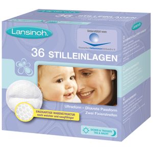 ELANEE Seide-Wolle-Stilleinlagen 2-lagig Baby & Kind Babyartikel Pflege & Entwicklung Stilleinlagen 