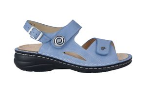 Finn Comfort Komfort Sandalen Damen 31383234323439 Blau 39 EU