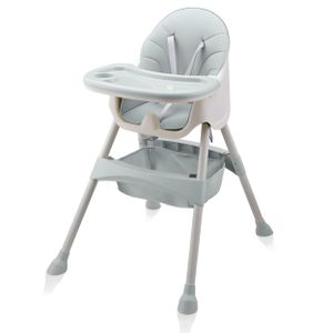 Detská stolička 2v1 Baby Vivo Design - Oscar Turquoise