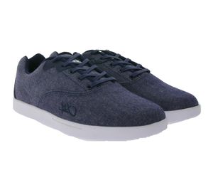 K1X | Kickz Cali Low-Top Sneaker zeitlose Schnür-Schuhe 1161-0302/4102 Blau, Größe:41