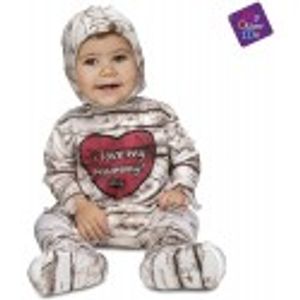 My Other Me Me Me - Halloween Momia Disfraz, 12-24 meses (205180) VIVING COSTUMES Rango Edades: +1 Año