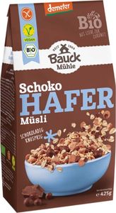 Bauckhof Hafer Müsli Schoko glutenfrei Demeter -- 425g