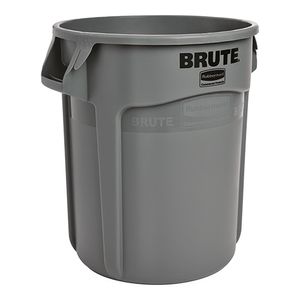 Rubbermaid BRUTE®-Behälter mit Lüftungskanälen, 208 l, grau, Inhalt 3