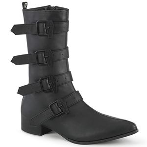 Demonia WARLOCK-110-C Boots Stiefel schwarz, Größe:EU-41 / US-11 / UK-8