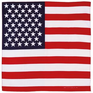 MFH Bandana, USA Fahne,Gr. 55 x 55 cm