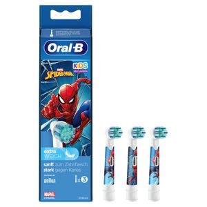 Oral-B Aufsteckbürsten - Spiderman - 3er Pack