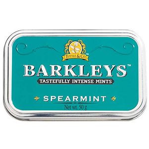 Barkleys Spearmint mit Pfefferminz Geschmack in einer Metalldose 50g