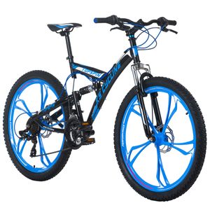 Mountainbike Fully 26 Zoll Topspin KS Cycling 603M, 604M