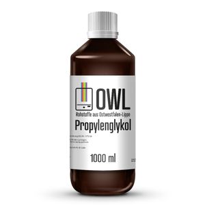 1L PG Propylenglykol Propylene Glykol 99% Premium OWL