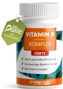 Doplněk stravy ProFuel Vitamin B Komplex Forte, 180 tablet