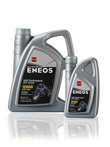 Eneos Max Performance Off Road Motoröl für Motorrad 4T 10W-40 - Hochleistungs Motorenöl - Fortschrittliches Motor Öl für geländegängige 4 Takt Motorräder (4 Liter)